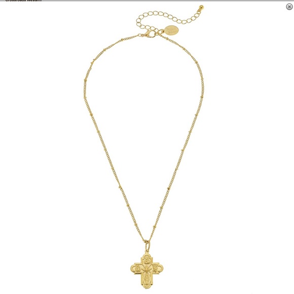 Susan Shaw | Jewelry | Susan Shaw Cross Necklace | Poshmark